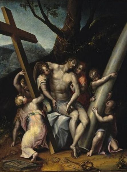 Christ with the Symbols of the Passion